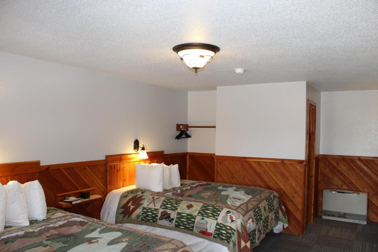 Alpine Motel Of Cooke City Exterior foto