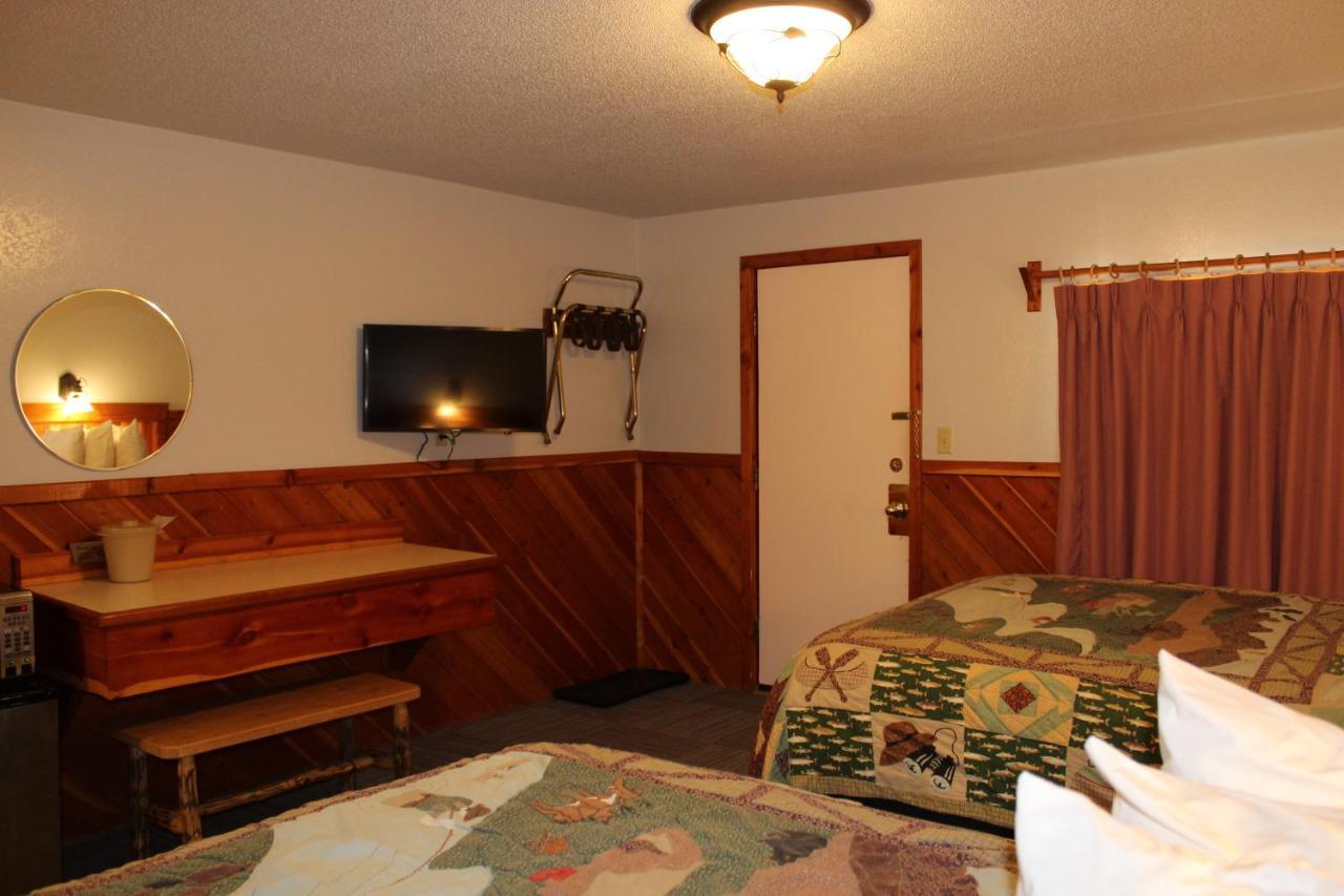Alpine Motel Of Cooke City Exterior foto